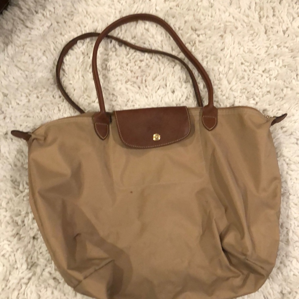 Long champ shoulder bag
